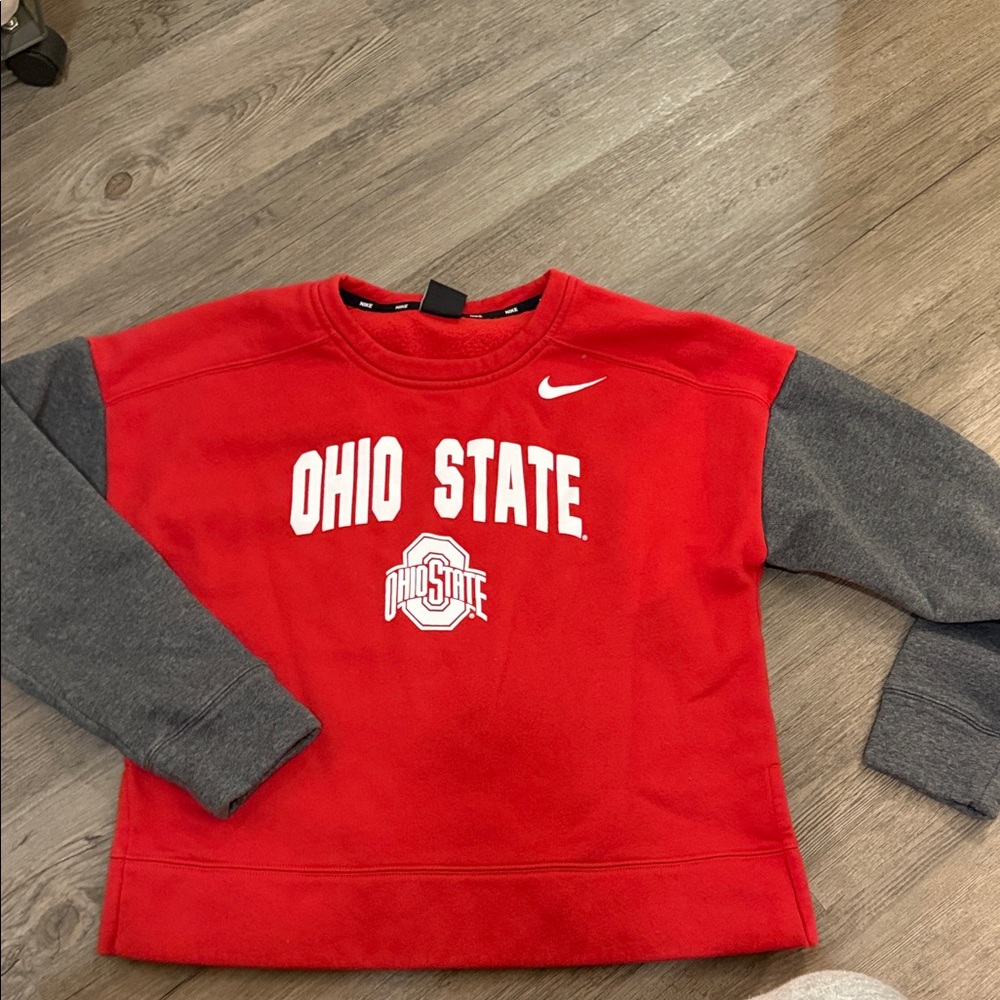Nike womens Ohio State crewneck